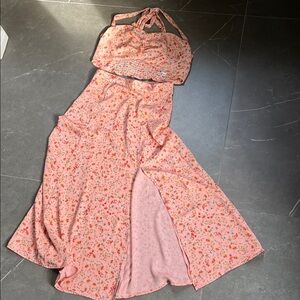 RESA Pink Floral Dress